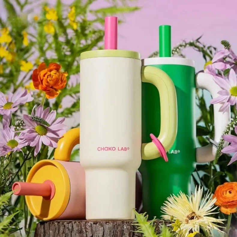 CHOKO LAB 1050mL Insulated Tumbler - Leak-Proof, Lightweight, and Stylish Water Bottle for Every Occasion