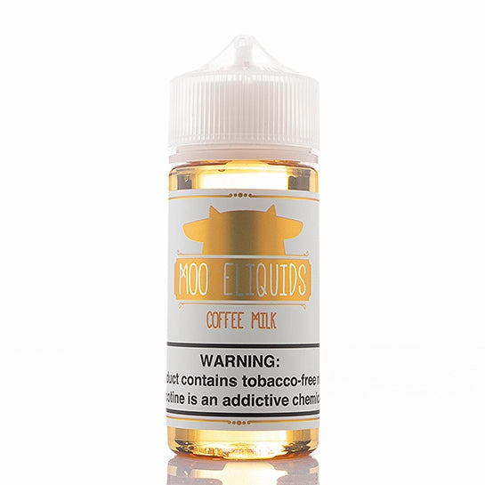 Coffee Milk - Moo E-Liquids (100 ML)