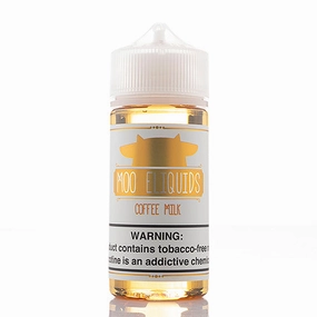 Coffee Milk - Moo E-Liquids (100 ML)