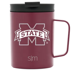 Collegiate Scout Coffee Mug with Flip Lid