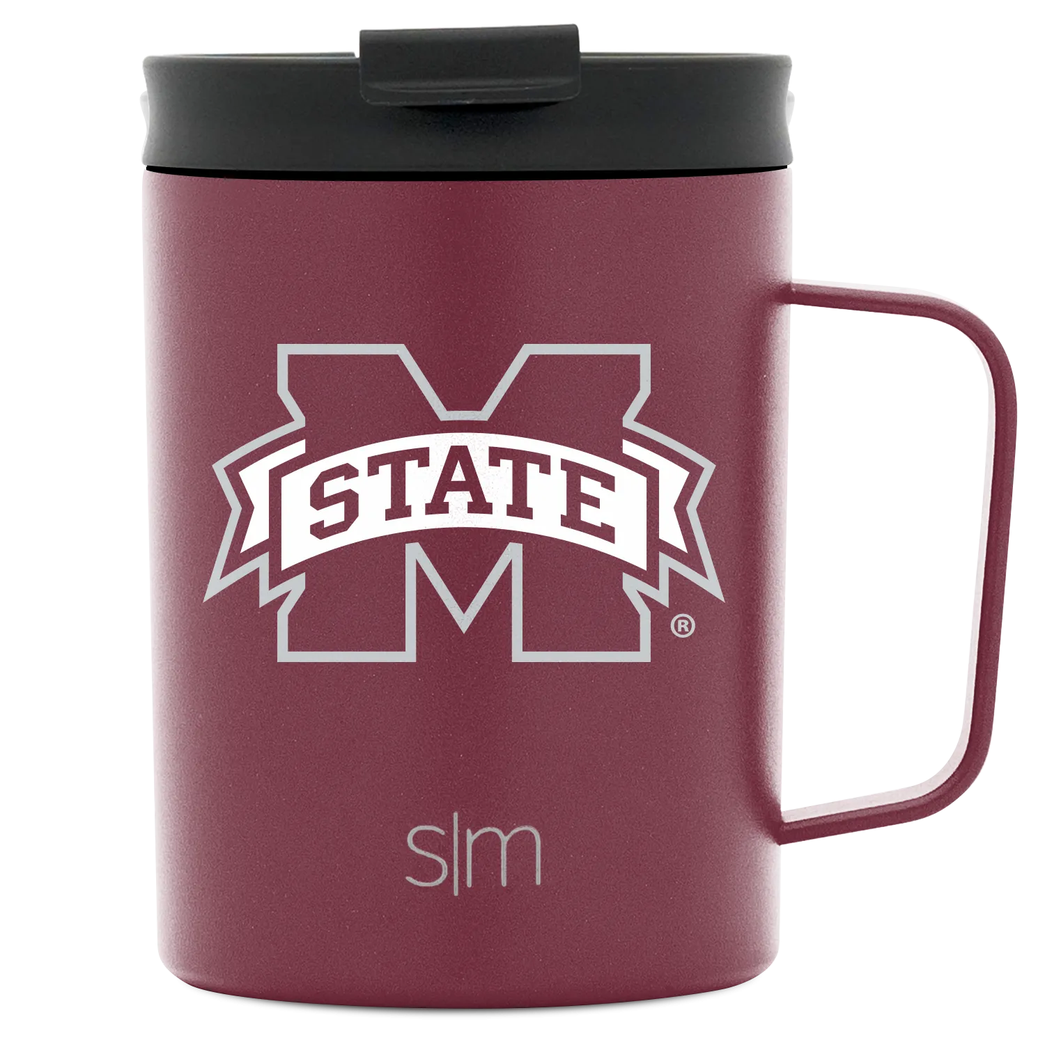 Collegiate Scout Coffee Mug with Flip Lid