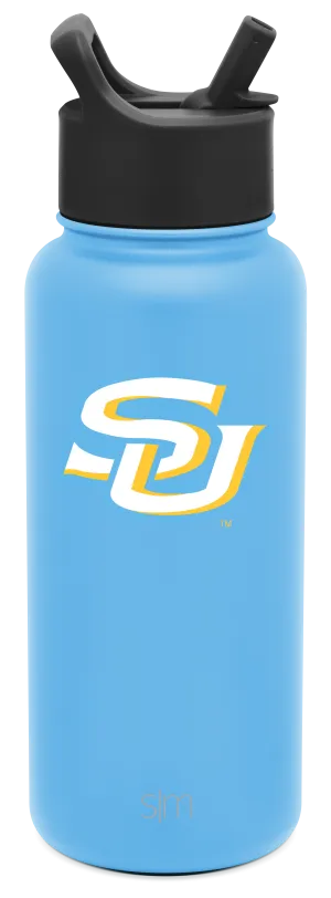 Collegiate Summit Water Bottle with Straw Lid