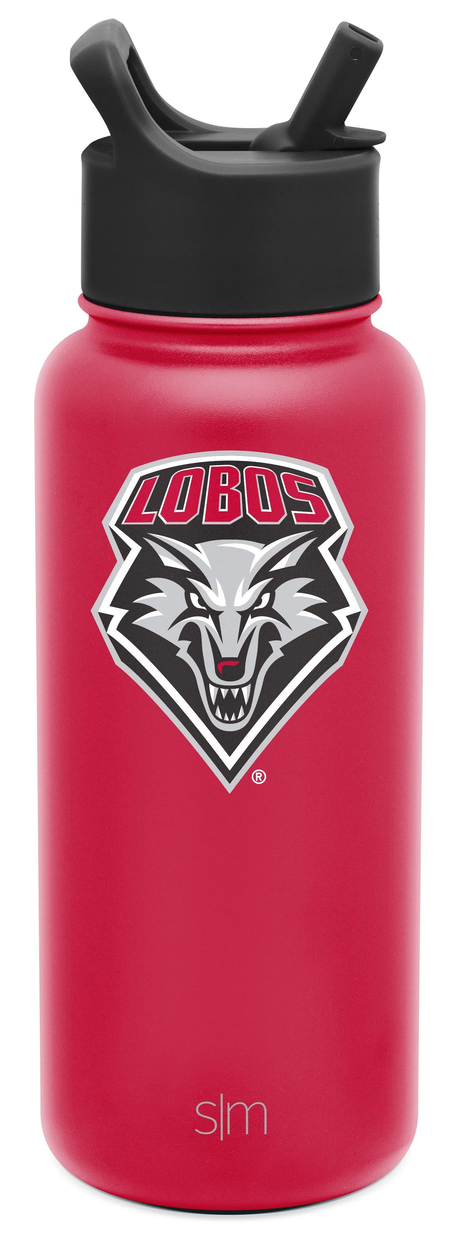 Collegiate Summit Water Bottle with Straw Lid