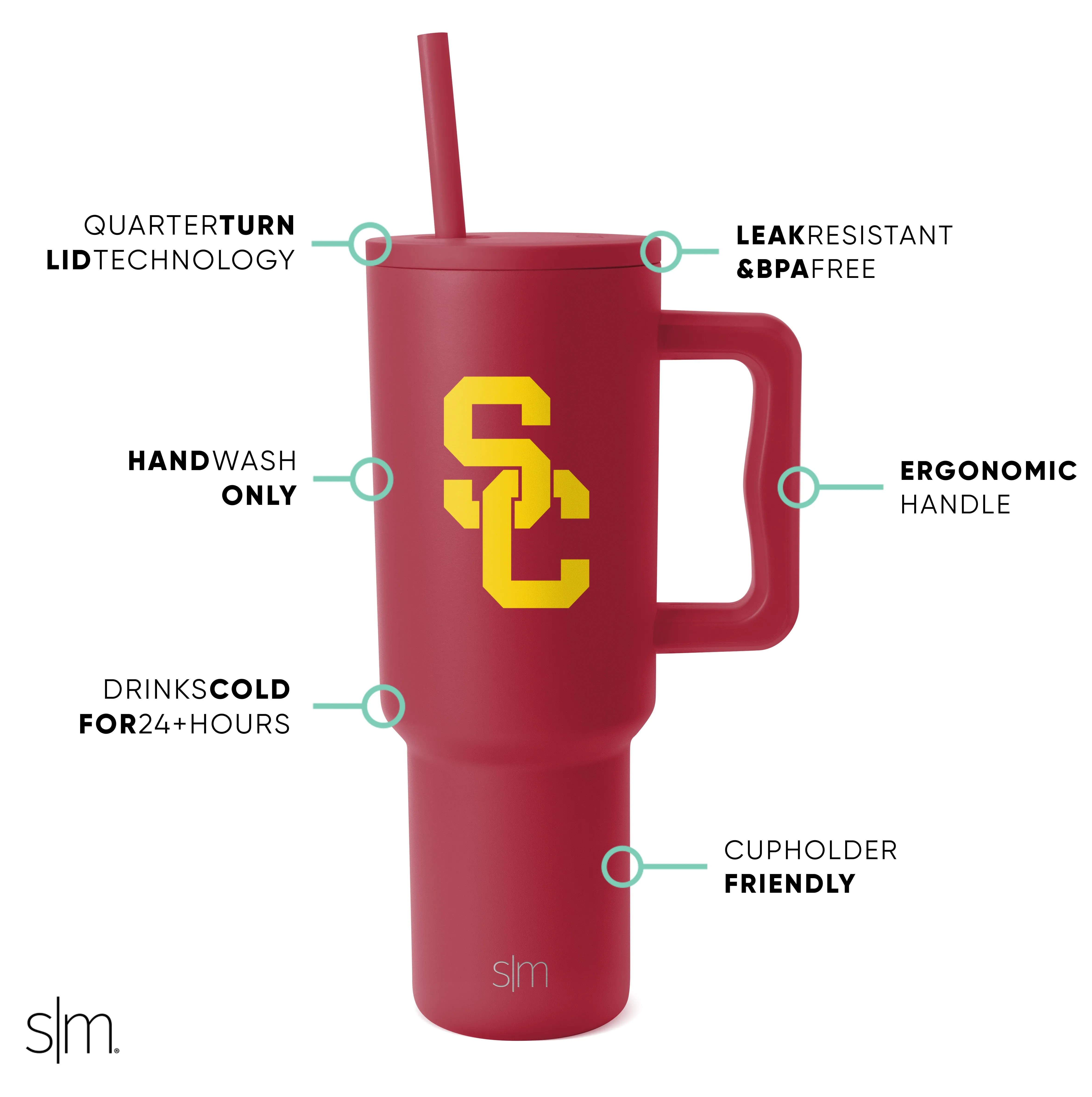 Collegiate Trek Tumbler
