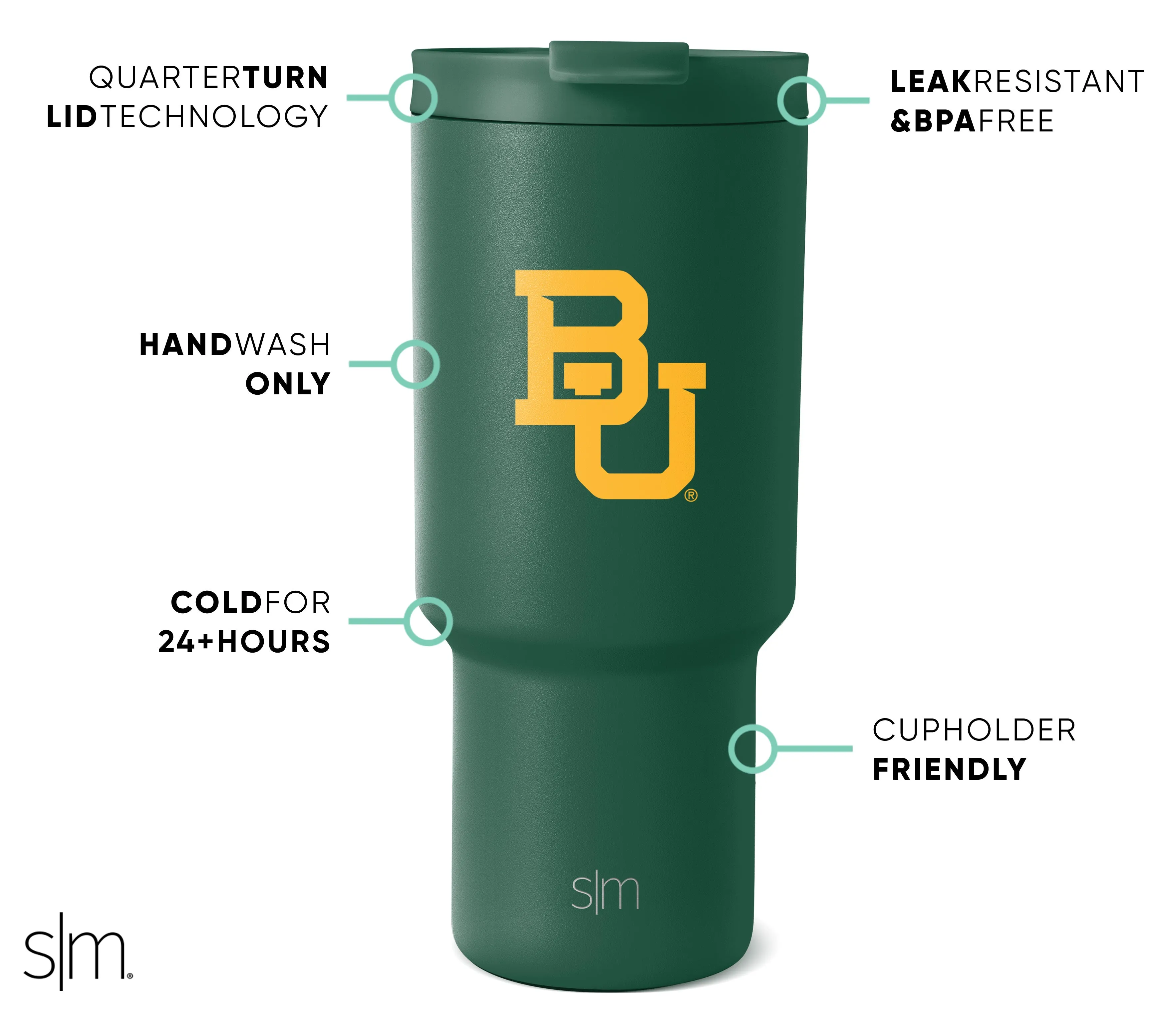 Collegiate Trek Tumbler