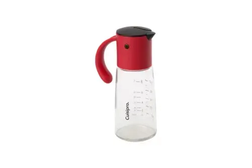 Cuisipro Oil and Vinegar Disp with Gravity Lid Spout