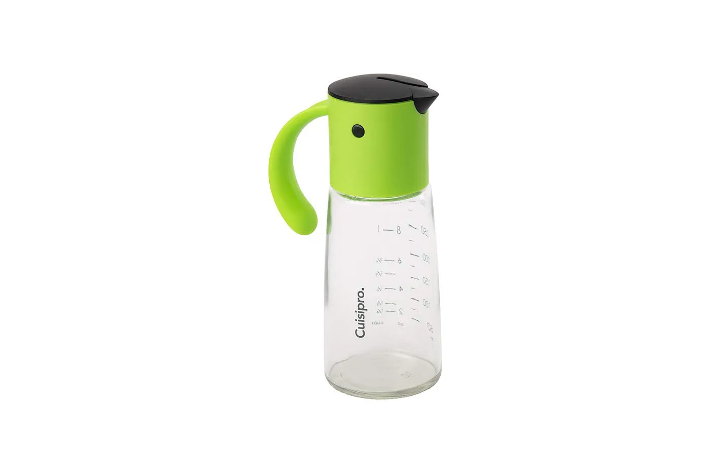 Cuisipro Oil and Vinegar Disp with Gravity Lid Spout