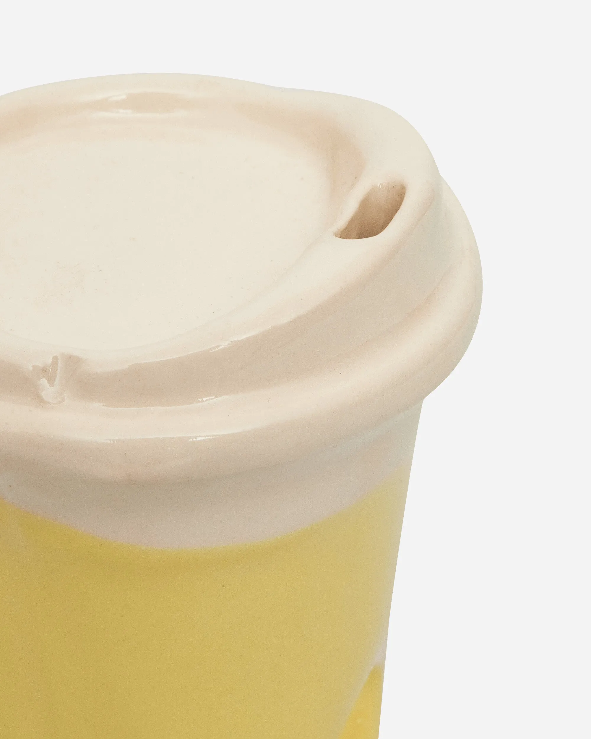 Cup Pipe Yellow