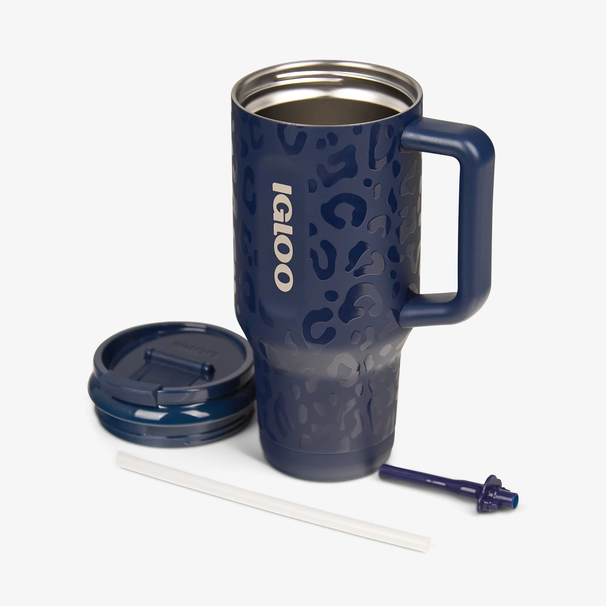 Dallas Cowboys 32 Oz Leopard Flip 'n' Sip Travel Mug