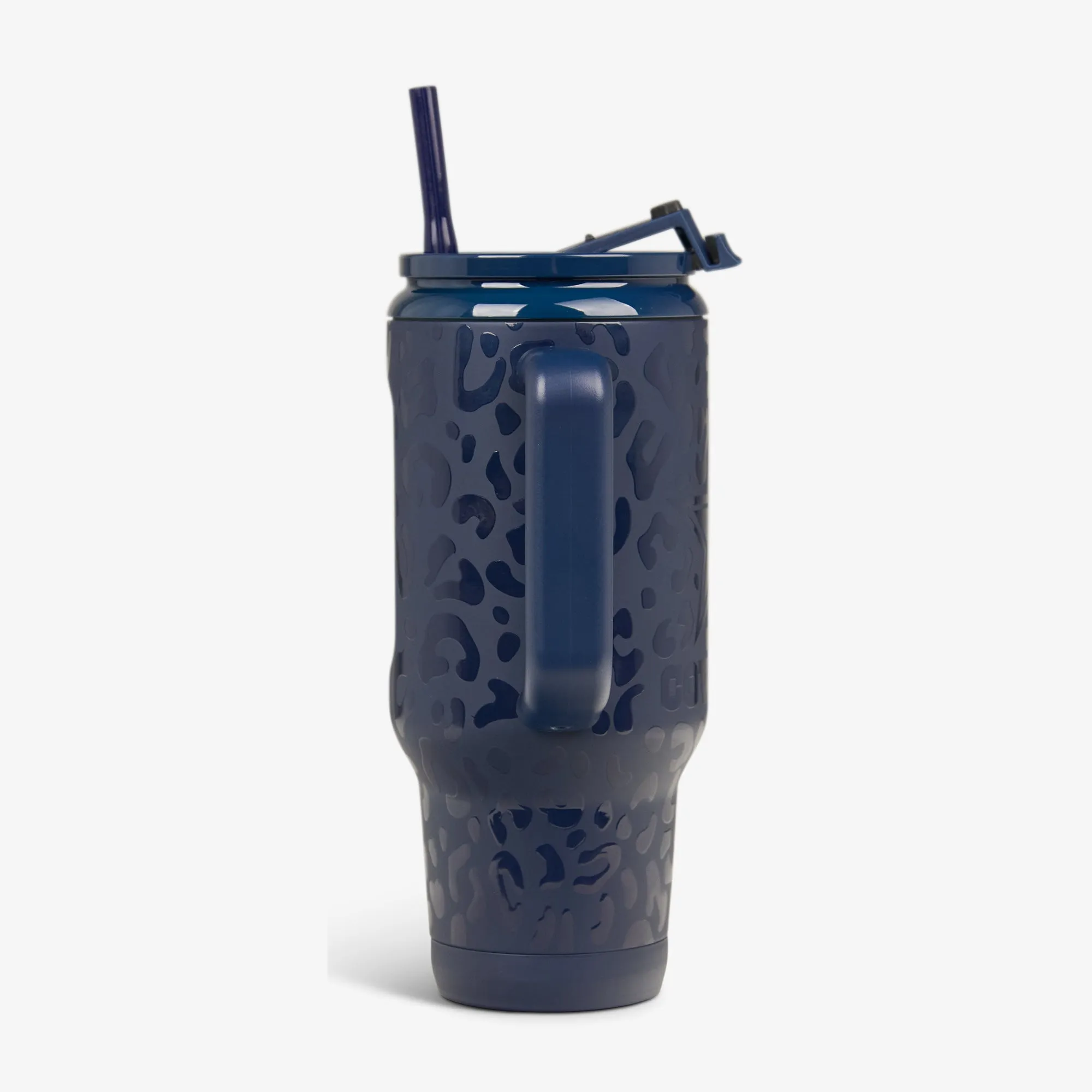 Dallas Cowboys 32 Oz Leopard Flip 'n' Sip Travel Mug