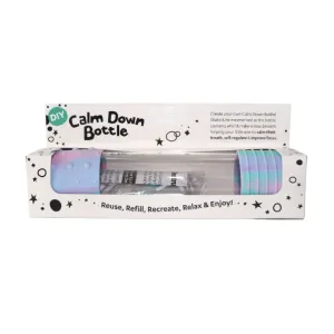 DIY Calm Down Bottle VARIOUS COLOURS