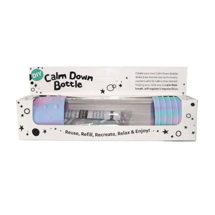 DIY Calm Down Bottle VARIOUS COLOURS
