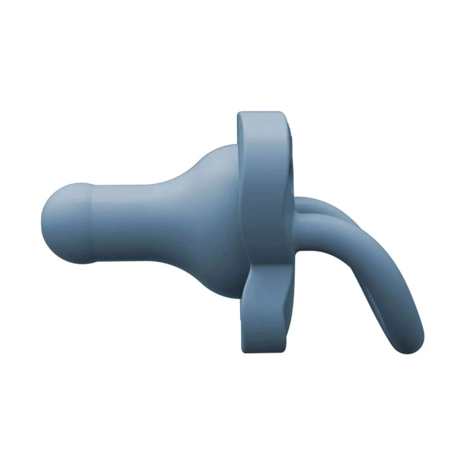 Dr. Brown's One Piece Silicone Soother 0  months Pack of 2 - Blue