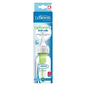 Dr. Brown's Options  Anti-Colic Baby Bottle Narrow Neck 250ml