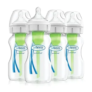 Dr. Brown's Options  Anti-Colic Baby Bottles 270ml Pack of 4