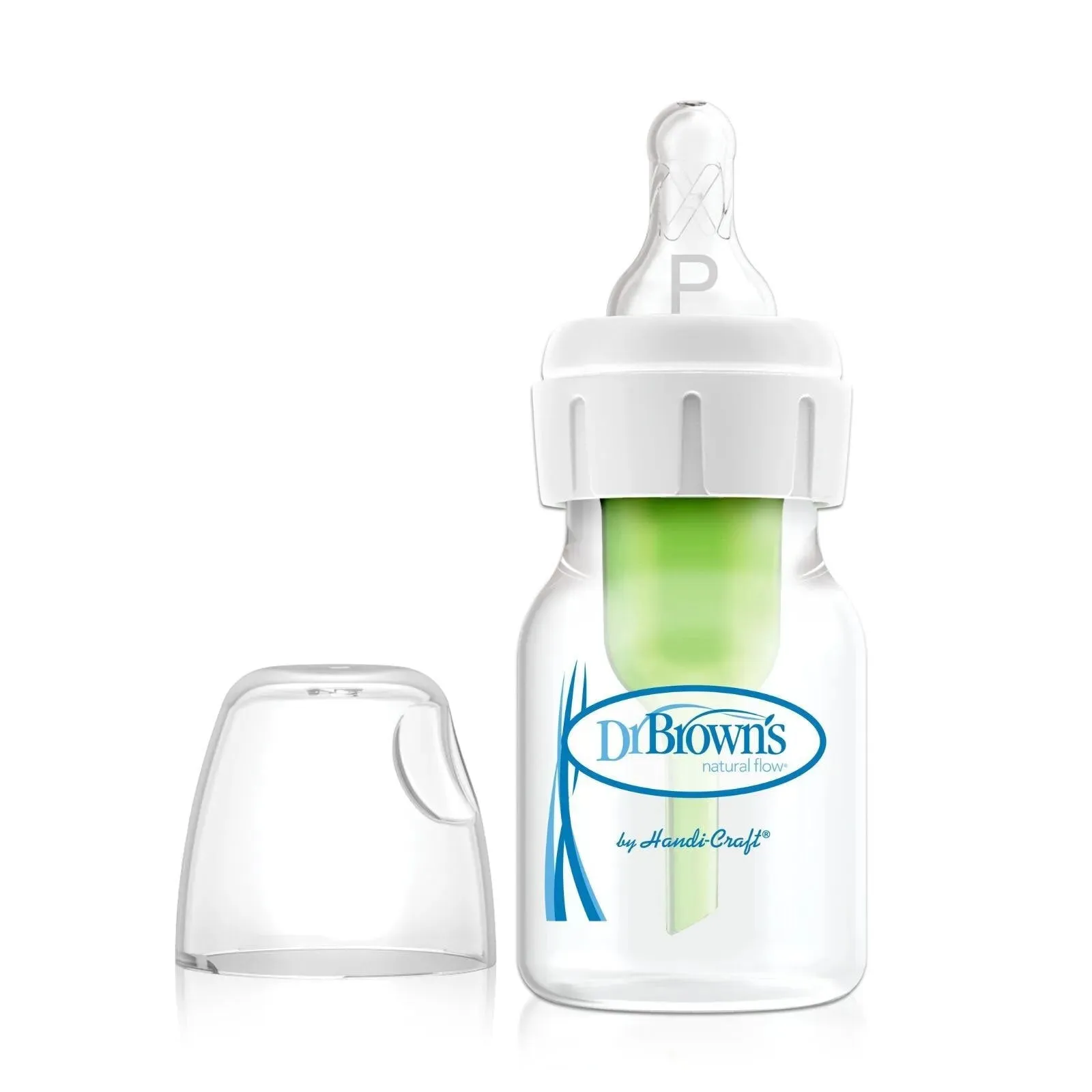 Dr. Brown's Options  Anti-Colic Narrow Neck Baby Bottle Premature Flow Level 60ml