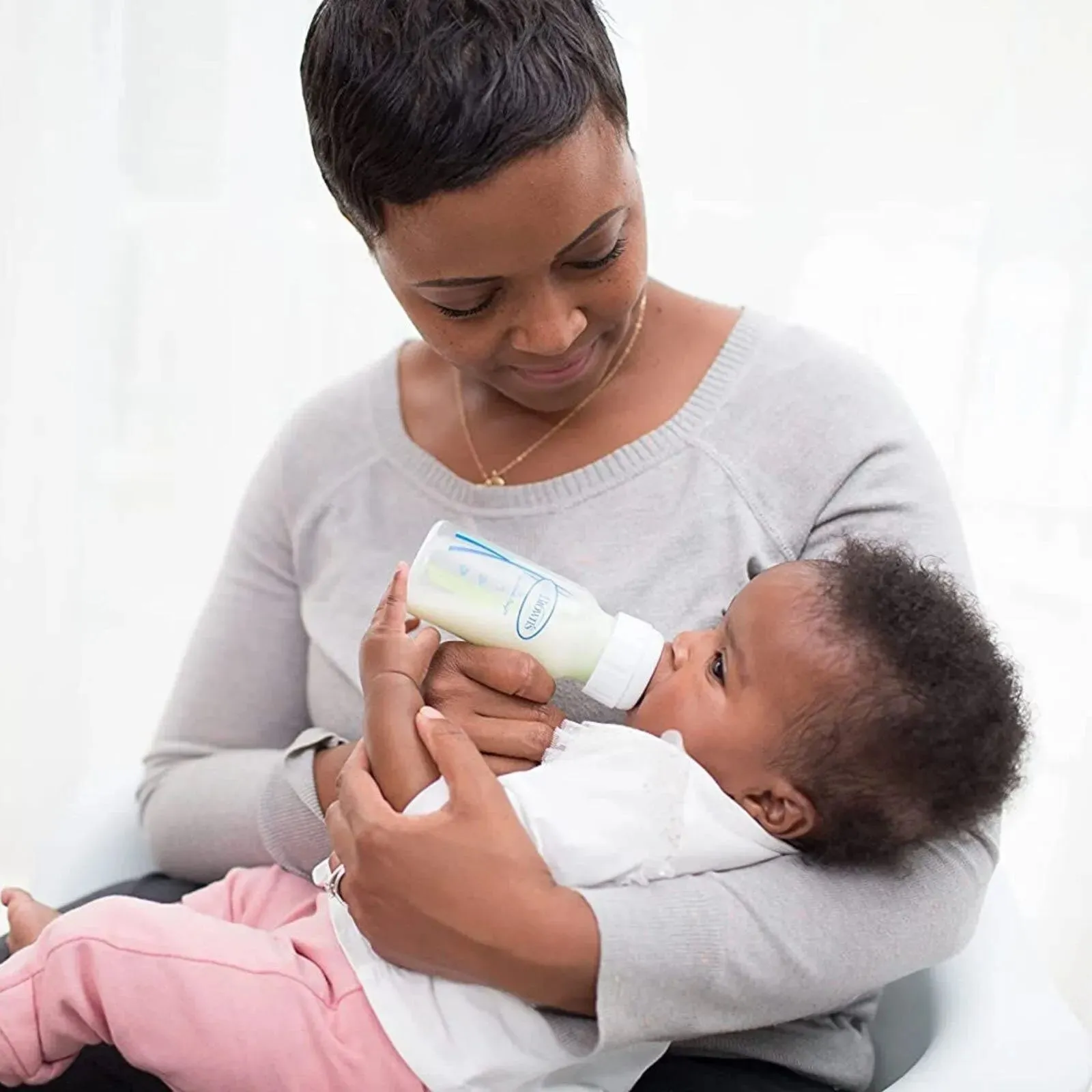 Dr. Brown's Options  Anti-Colic Narrow Neck Baby Bottle Premature Flow Level 60ml