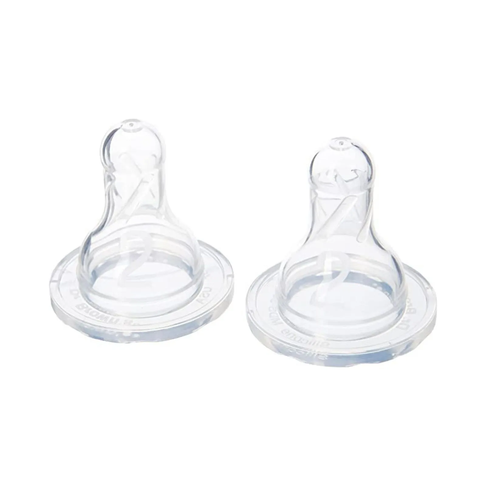 Dr. Brown's Options  Narrow Neck Level 2 Teats 3  months Pack of 2