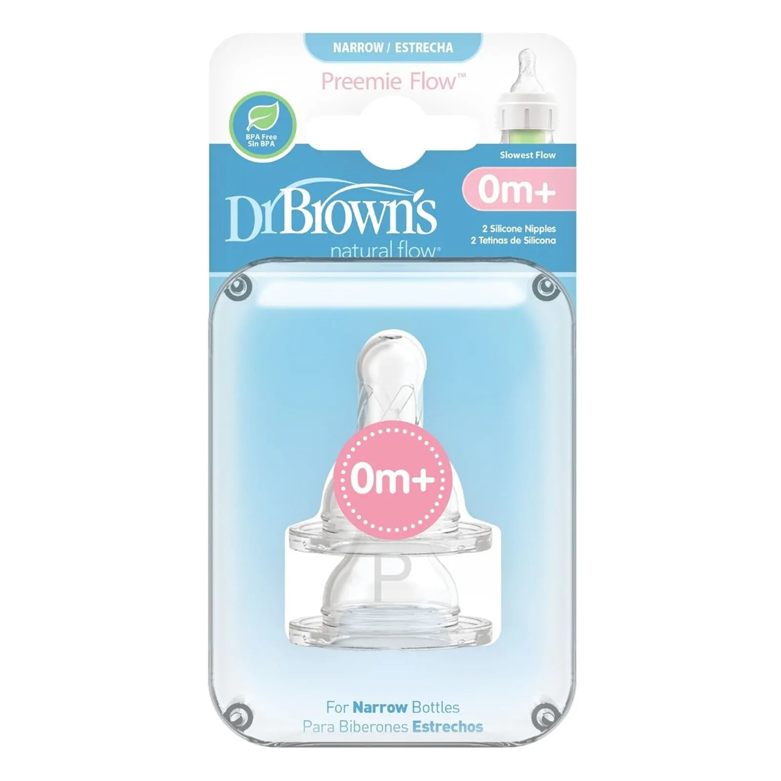 Dr. Brown's Options Preemie Teats