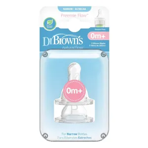 Dr. Brown's Options Preemie Teats