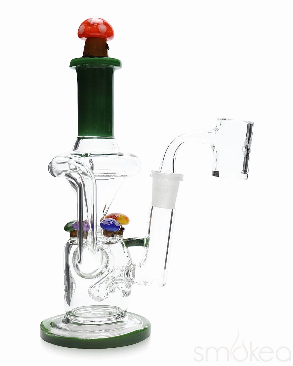 Empire Glassworks Mini Mushroom Recycler Rig