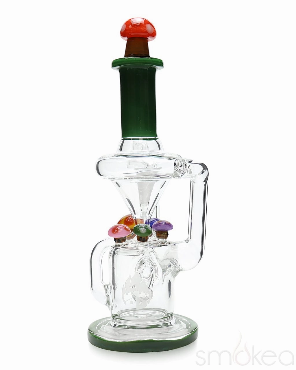 Empire Glassworks Mini Mushroom Recycler Rig