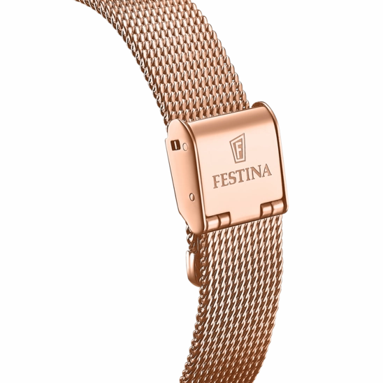 Festina Automatic Stainless Steel Analog Ladies Watch I Model F20628/2 Automatic Movement