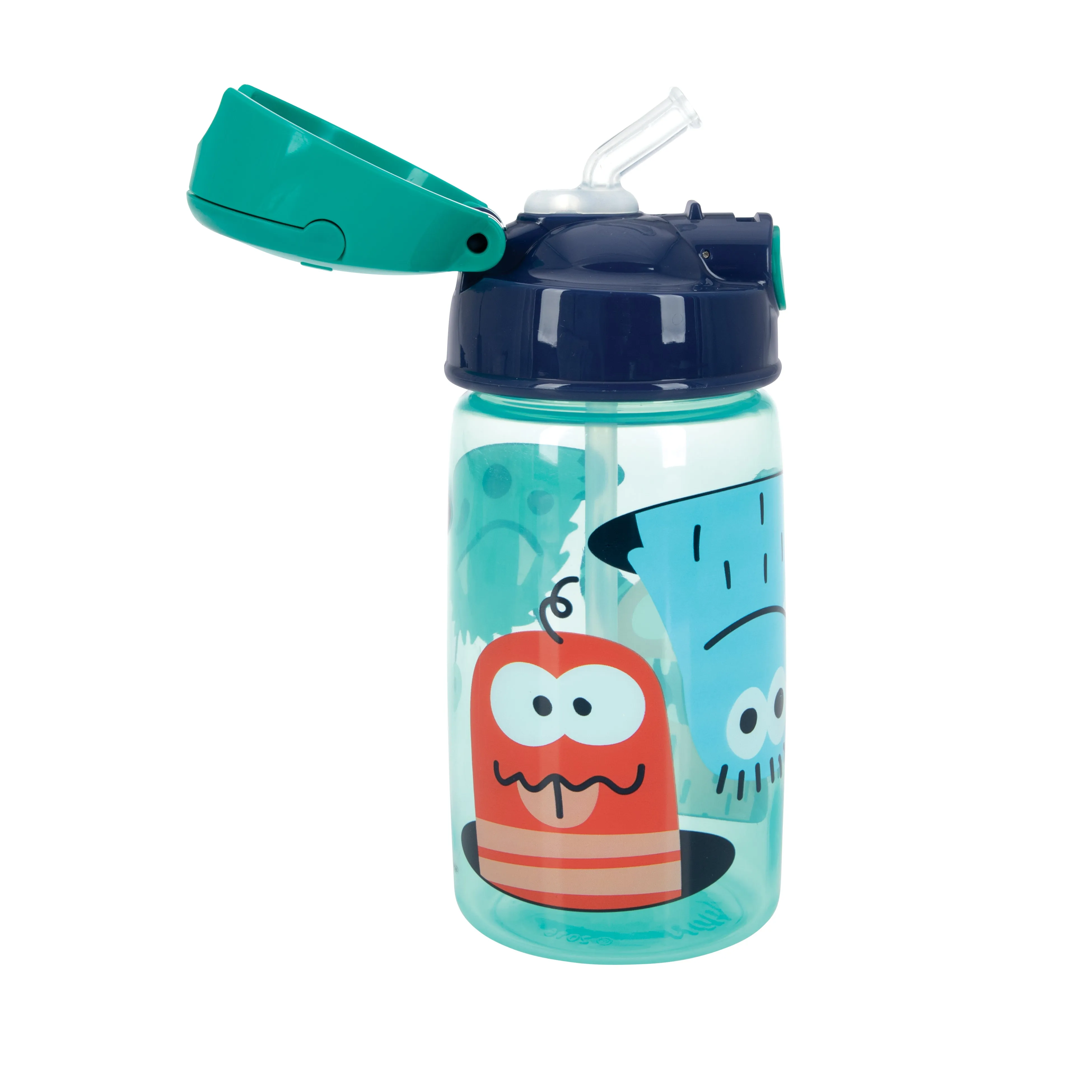 Flip-It Active Soft Straw Canteen