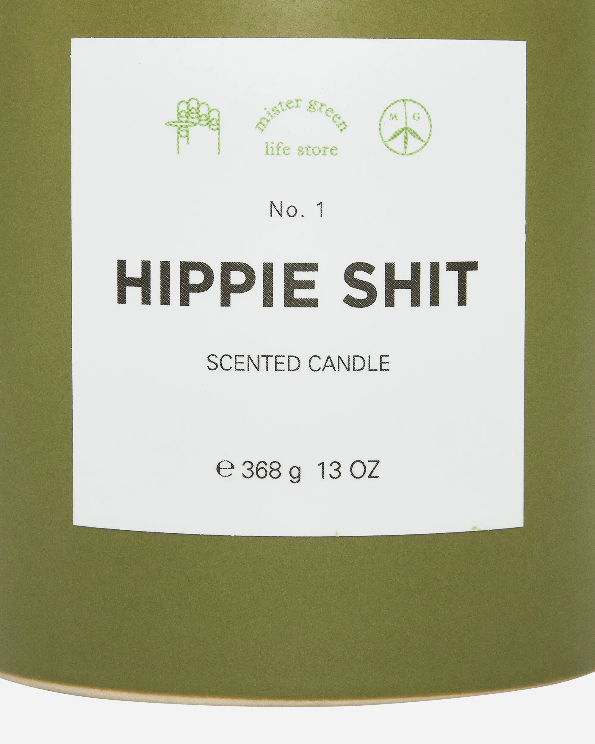 Fragrance No.1 Hippie Shit Candle