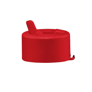 Frank Green Flip Straw Lid Pack Atomic Red