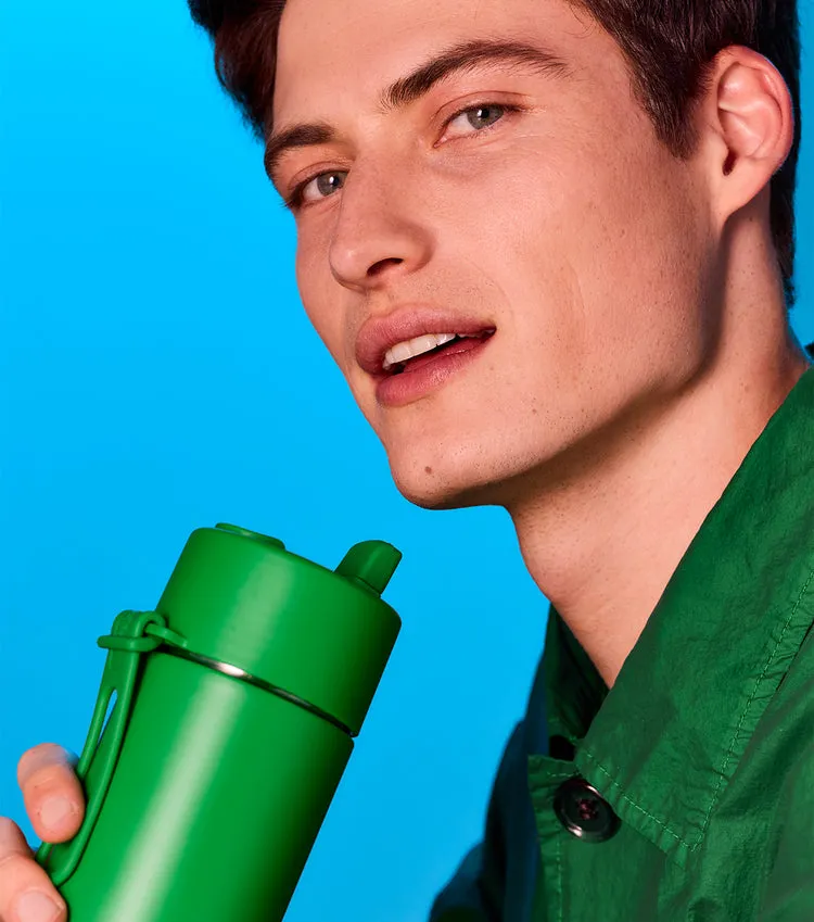 Frank Green Flip Straw Lid Pack Evergreen