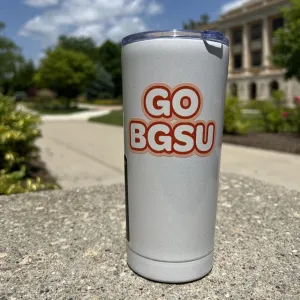 Go BGSU Sparkly Tumbler