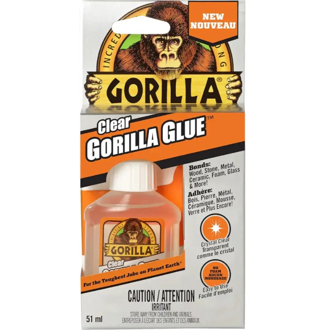 Gorilla 4510103 - Clear Glue 1.75oz