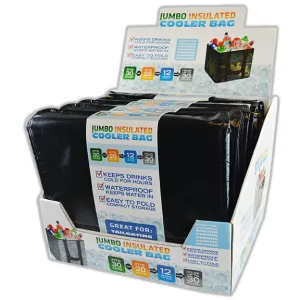 Insulated Cooler Bag - 6 Pieces Per Retail Ready Display 21963