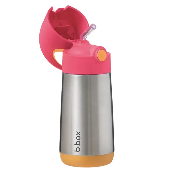 Insulated Drink Bottle 350 ml VARIOUS COLOURS