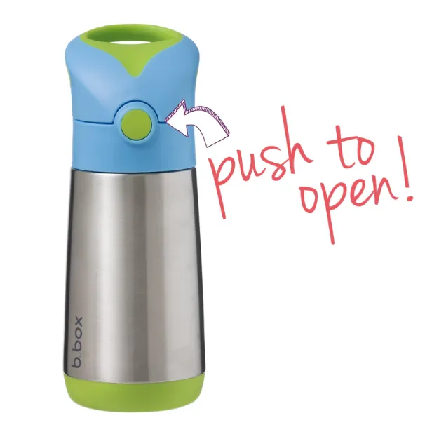 Insulated Drink Bottle 350 ml VARIOUS COLOURS