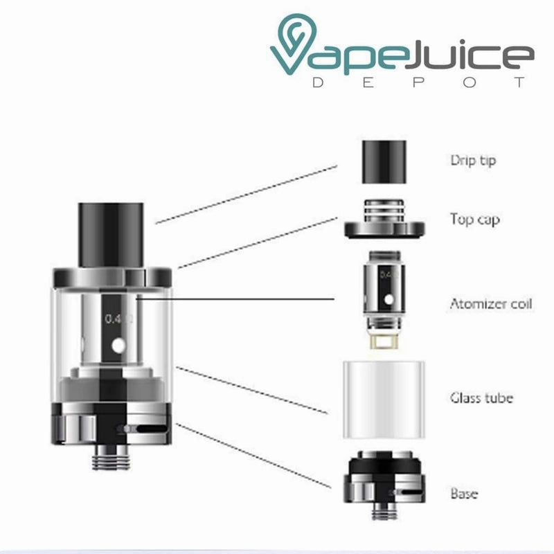 JomoTech Lite 80 Replacement Glass Tube