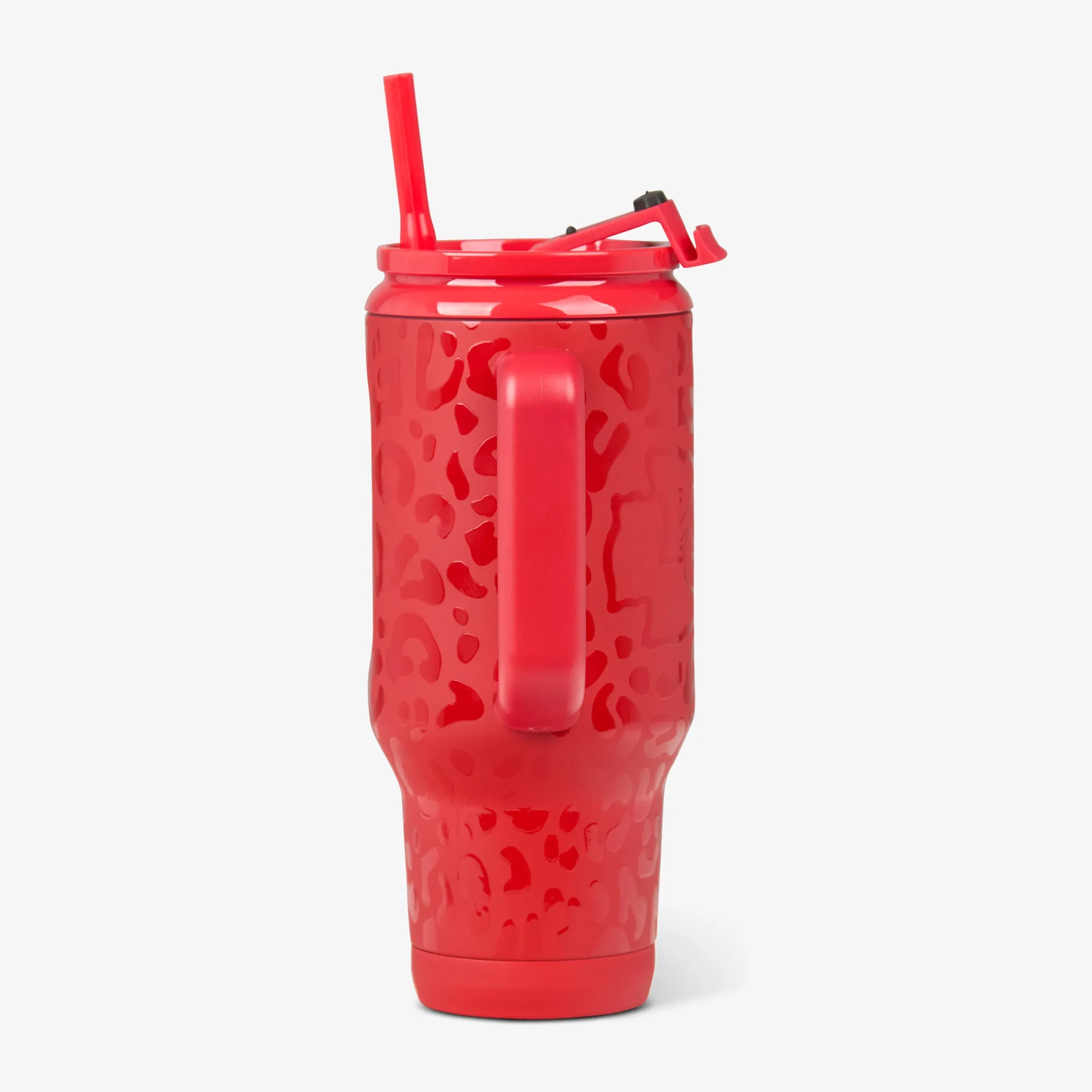 Kansas City Chiefs 32 Oz Leopard Flip 'n' Sip Travel Mug