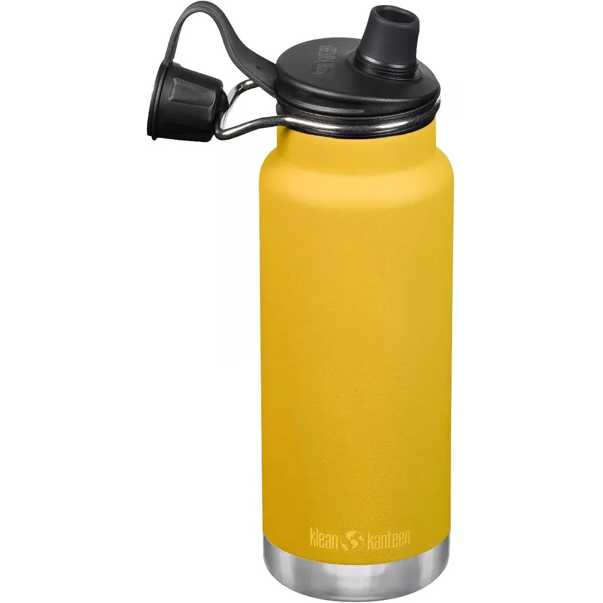 Klean Kanteen 82685464 32 fl oz Stainless Steel Insulated Water Bottle Chug Cap Marigold