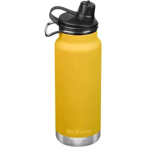 Klean Kanteen 82685464 32 fl oz Stainless Steel Insulated Water Bottle Chug Cap Marigold