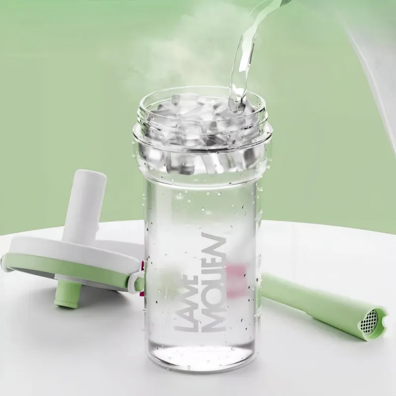 Lane Mouen 800ml Portable Sports Water Bottle – Durable & Leakproof Tritan Drinkware