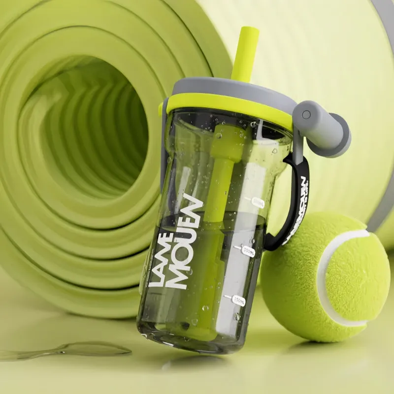 Lane Mouen 800ml Portable Sports Water Bottle – Durable & Leakproof Tritan Drinkware