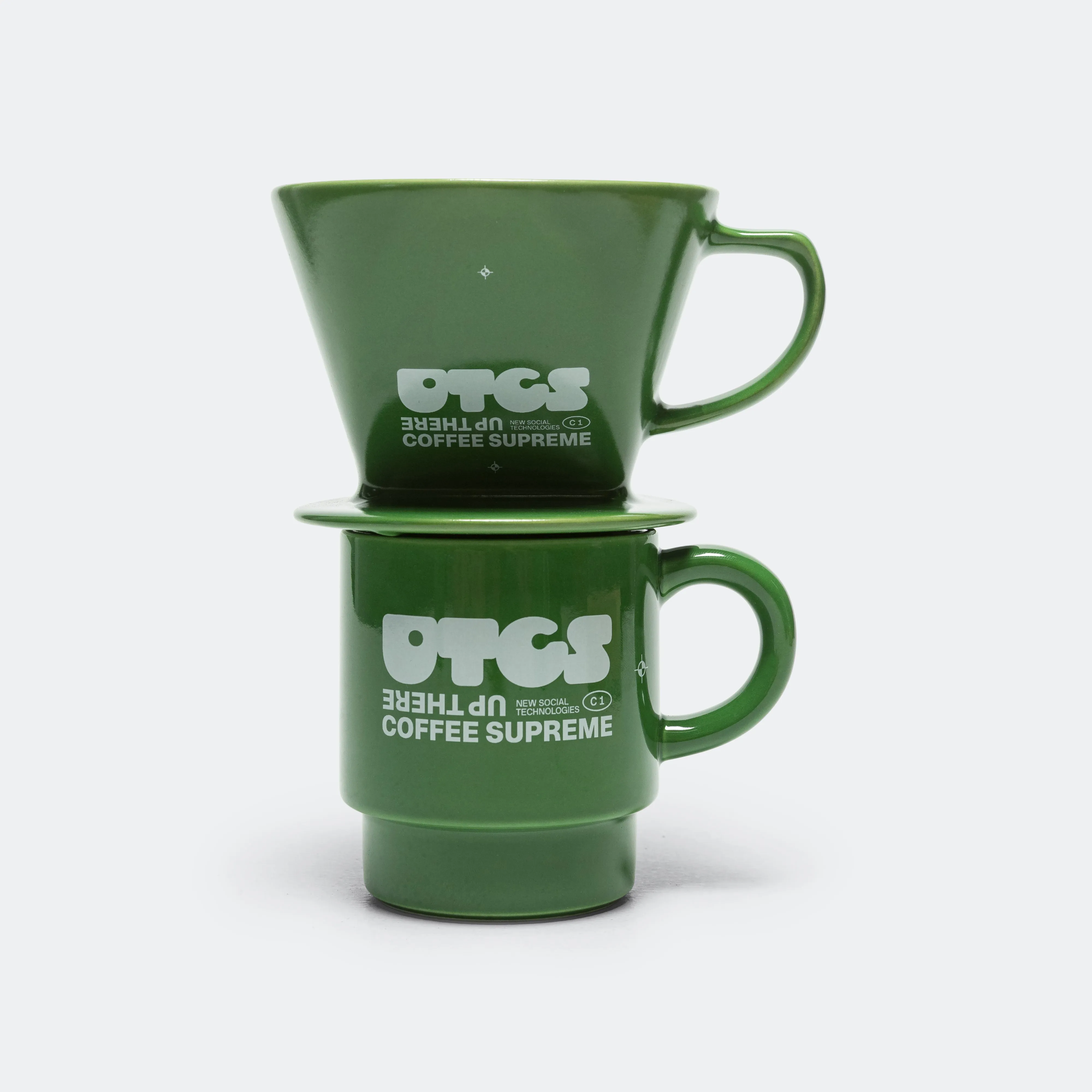Large Stacker Mug x UP THERE