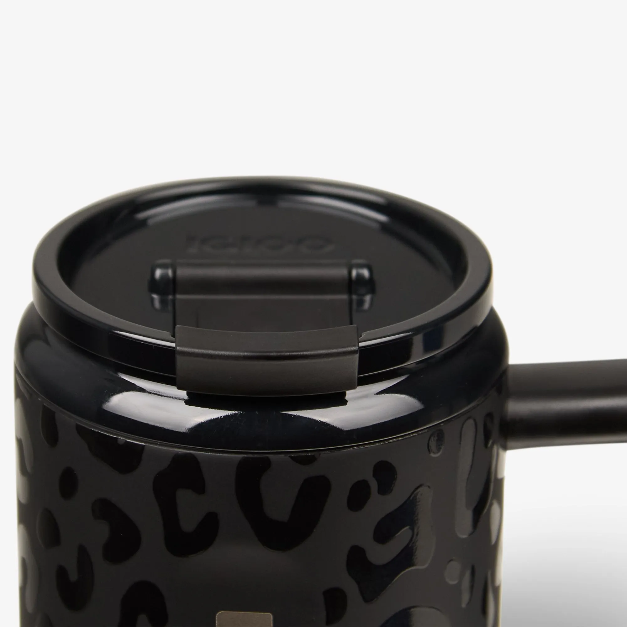 Las Vegas Raiders 32 Oz Leopard Flip ‘n’ Sip Travel Mug