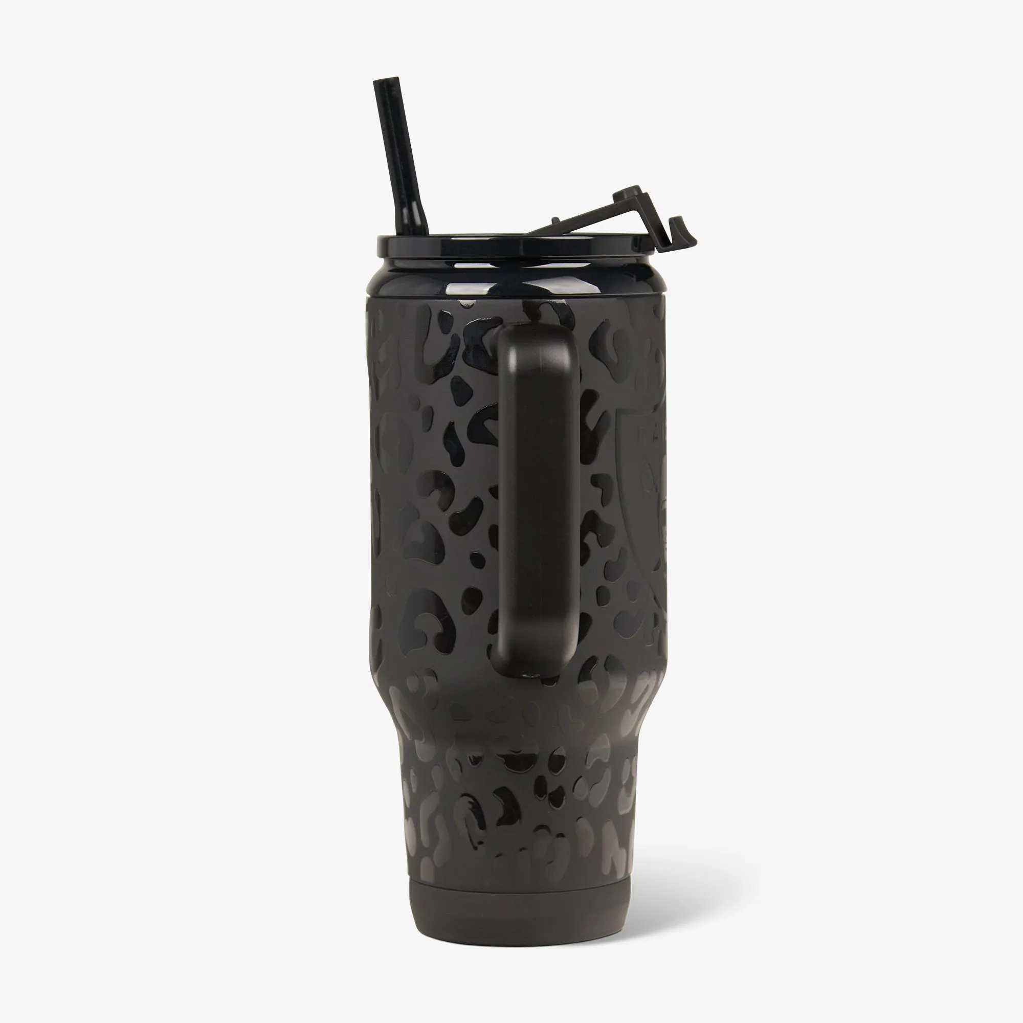 Las Vegas Raiders 32 Oz Leopard Flip ‘n’ Sip Travel Mug