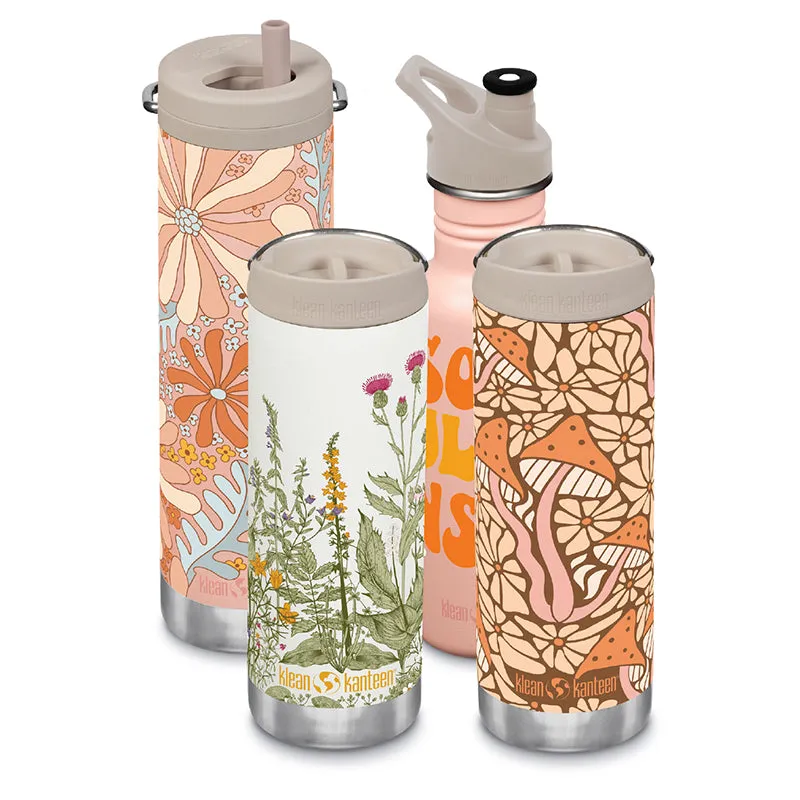 Limited Edition 18oz Classic Water Bottle with Sport Cap - Soul Full of Sunshine
