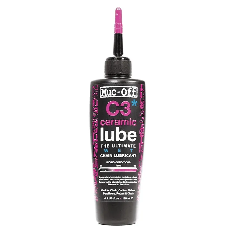 Muc-Off C3 Wet Ceramic Chain Lubricant