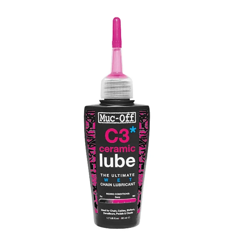 Muc-Off C3 Wet Ceramic Chain Lubricant