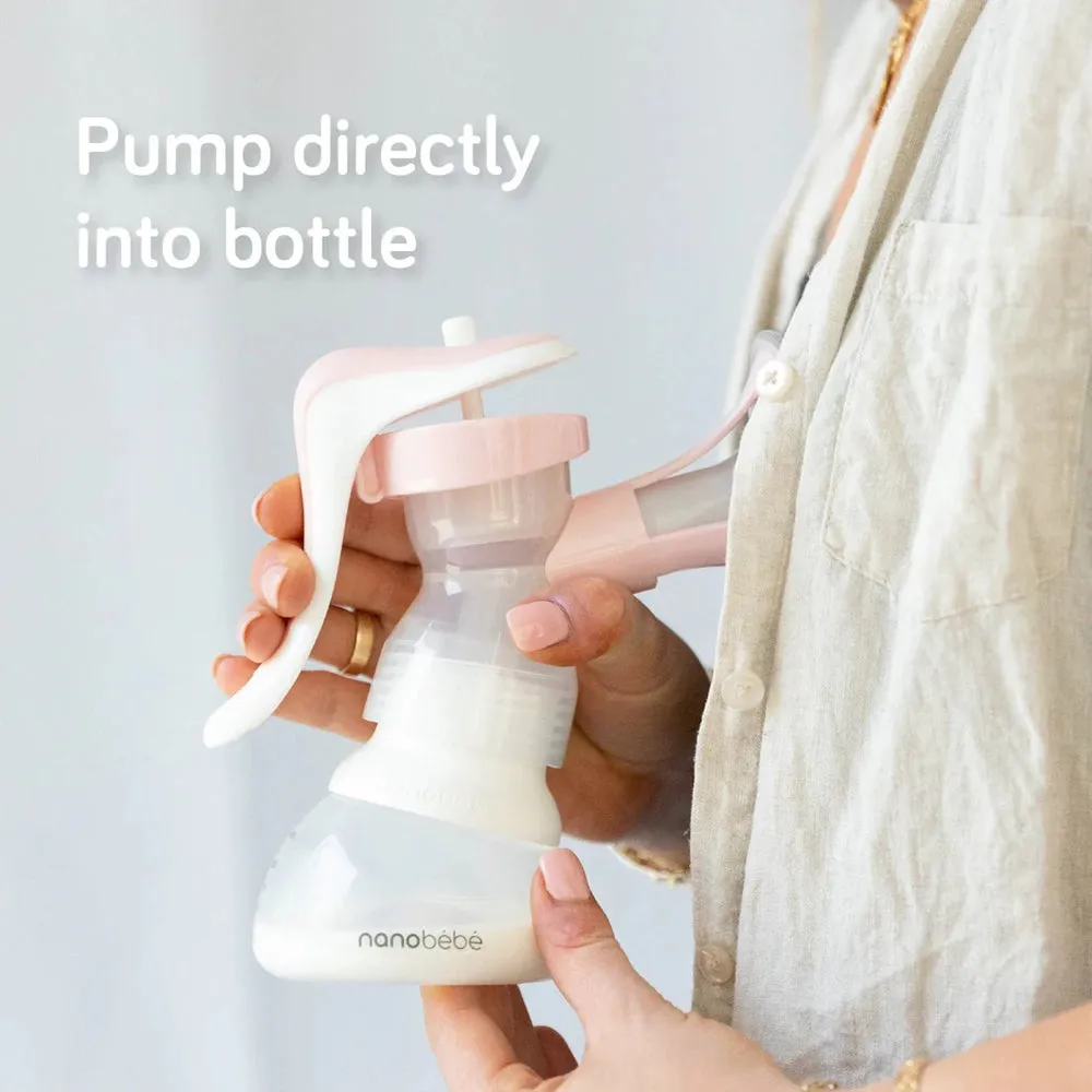 Nanobebe Breast Pump Adaptor Set GEN 2