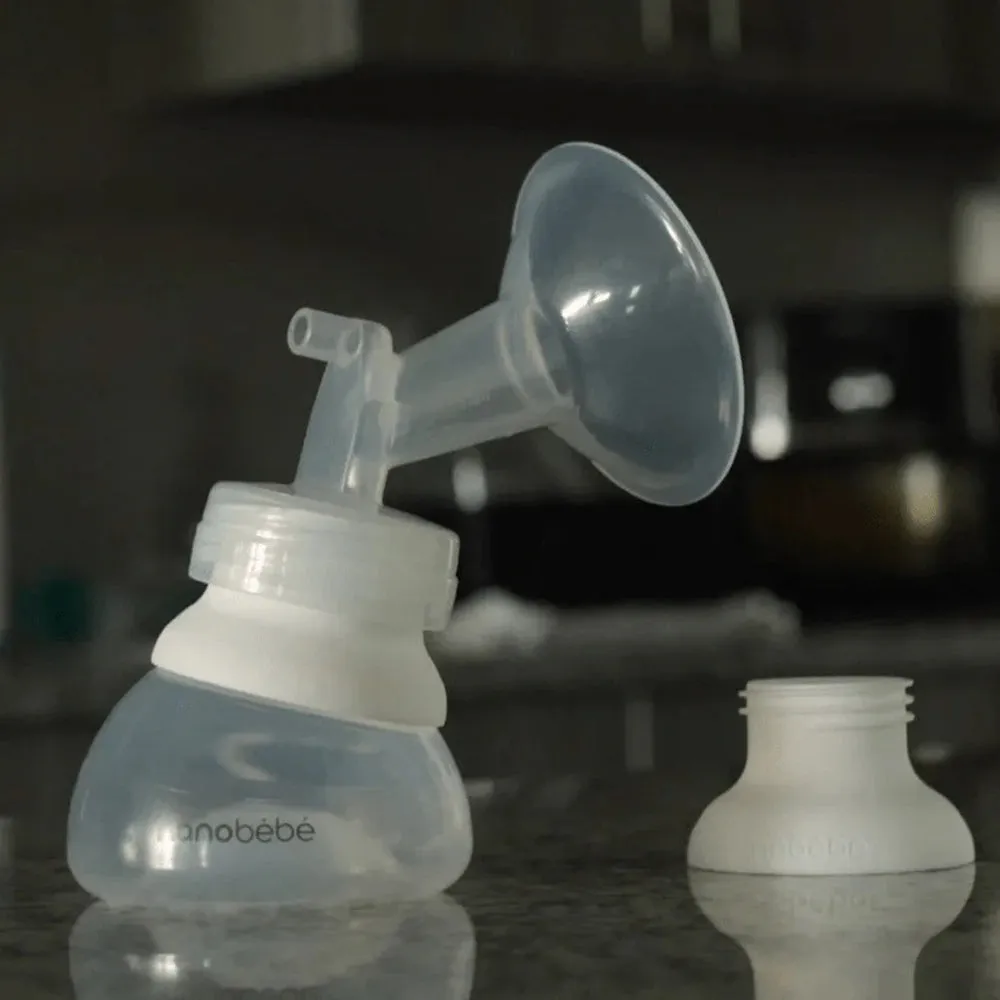 Nanobebe Breast Pump Adaptor Set GEN 2